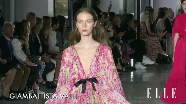 Défilé Giambattista Valli prêt-à-porter printemps-été 2019