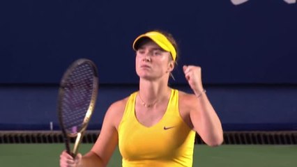 Download Video: Ukrainian Svitolina takes emotional win over Russian Potapova