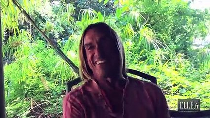 Iggy Pop : les coulisses du shooting
