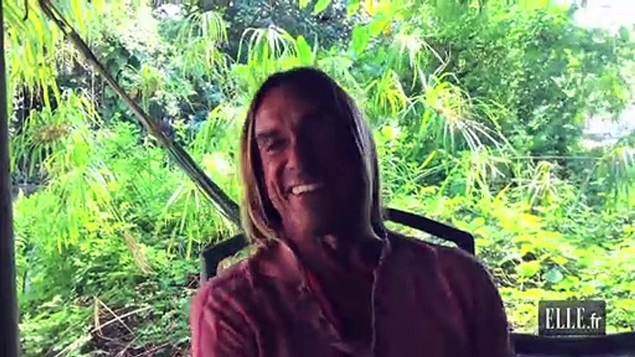 Iggy Pop : les coulisses du shooting
