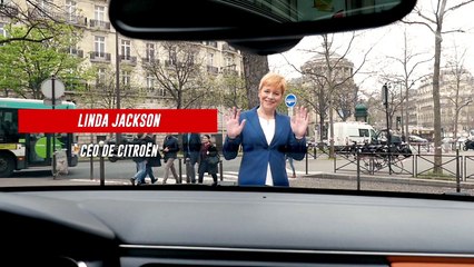 ELLE Active : ELLE et Citroën présentent l’interview connectée de Linda Jackson