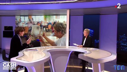 Le vif accrochage hier soir sur France 2 entre Elise Lucet et la directrice générale des établissements Korian