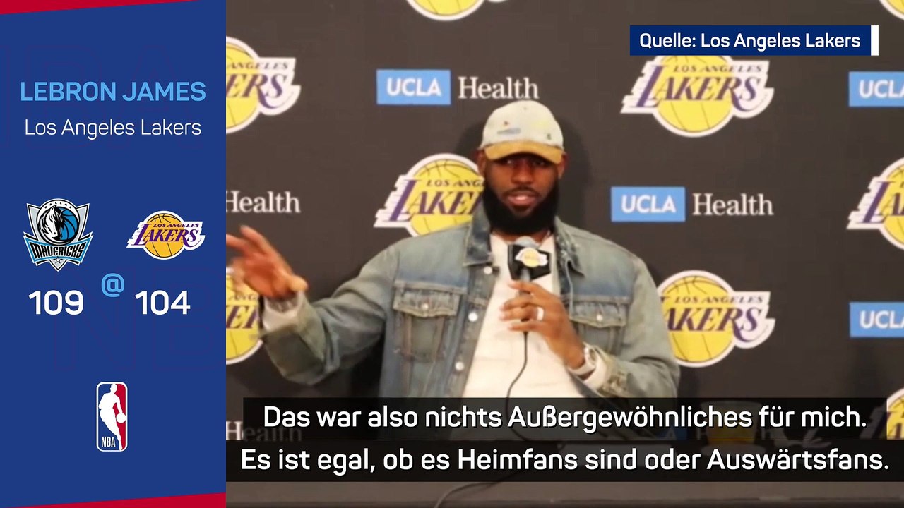 LeBron sauer: “Sag mir nicht, wie ich spielen soll”