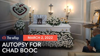 Chad Booc’s family takes body of slain activist for planned Cebu autopsy