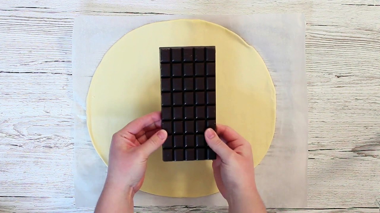 Tresse au chocolat