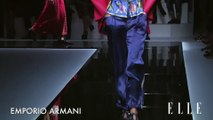 Défilé Emporio Armani prêt à porter printemps été 2017