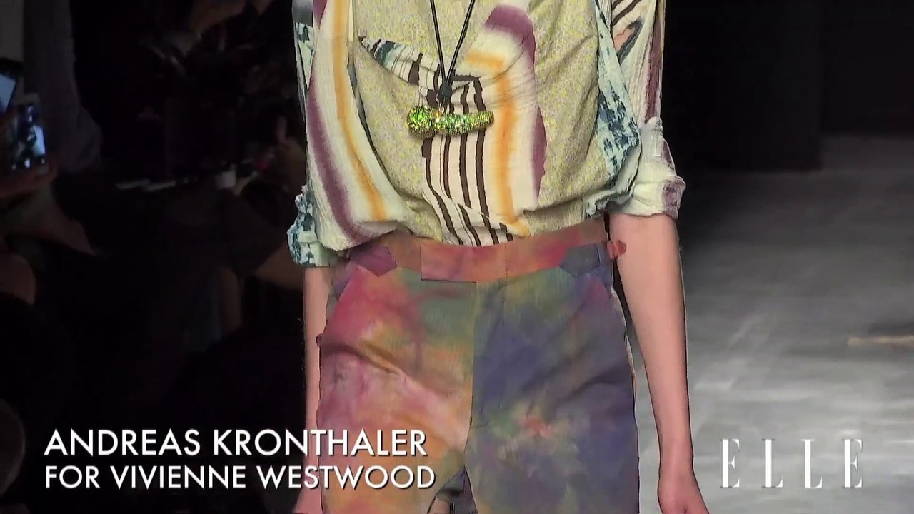 Défilé Andreas Kronthaler For Vivienne Westwood, Printemps-Eté 2017