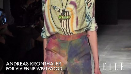 Défilé Andreas Kronthaler For Vivienne Westwood, Printemps-Eté 2017