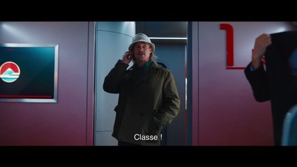 Bullet Train - avec Brad Pitt - bande-annonce (VOSTFR)