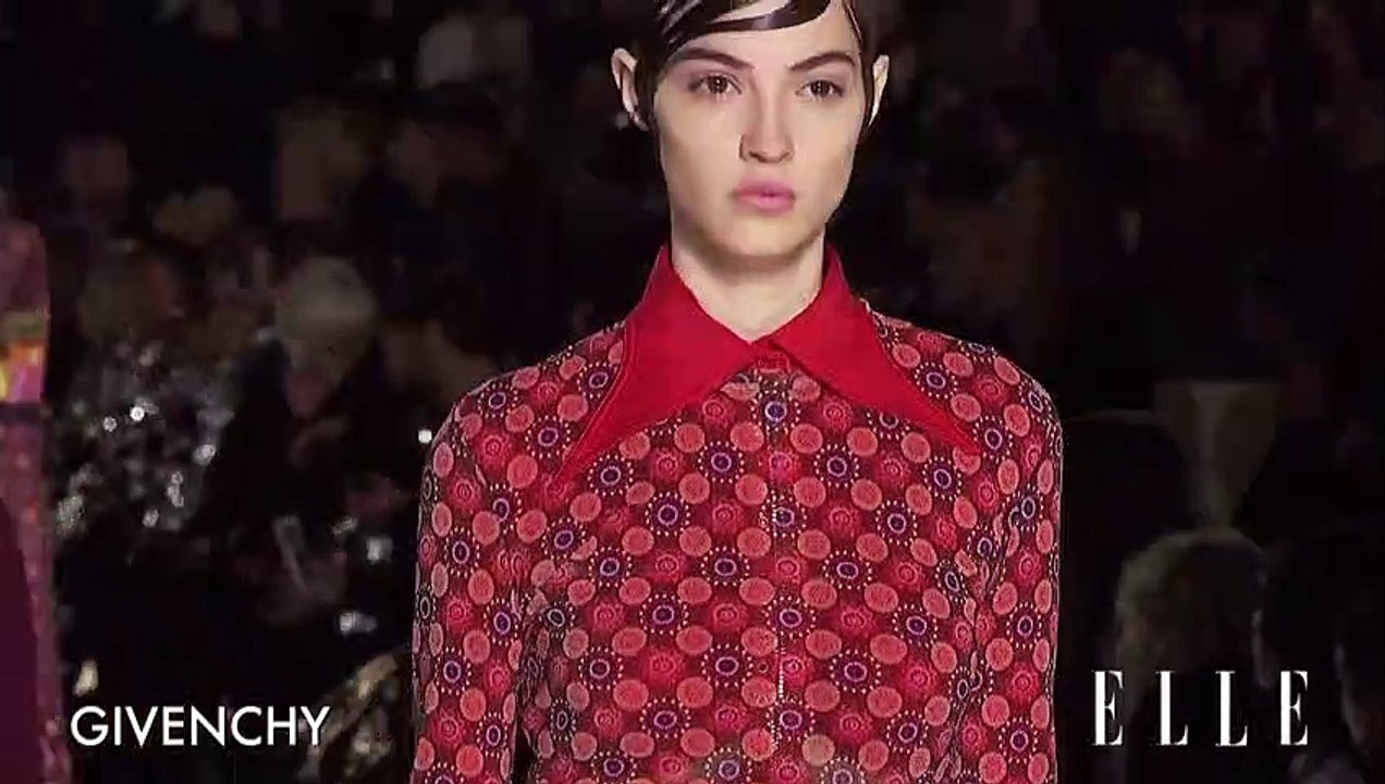 Défilé Givenchy prêt à porter printemps été 2017