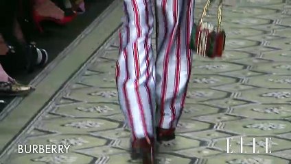 Défilé Burberry prêt à porter printemps été 2017