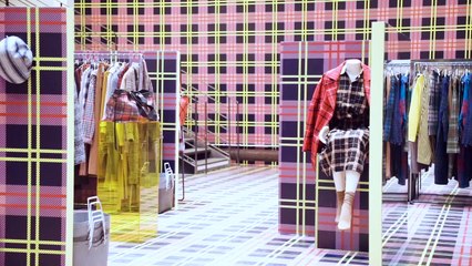 Valérie Gerbi nous parle de l'exposition Tartan chez Merci