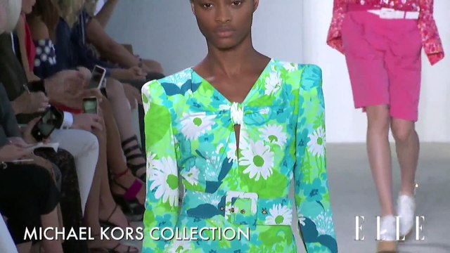 Défilé Michael Kors Collection prêt à porter printemps été 2017