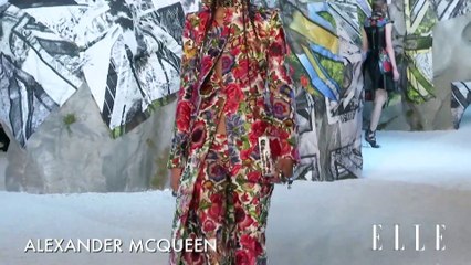 Défilé Alexander Mcqueen prêt-à-porter printemps-été 2019