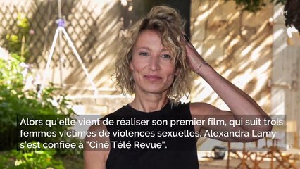 Alexandra Lamy se confie sur la sexualité : « J’ai saoulé ma fille sur le sujet du consentement »