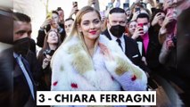 Chiara Ferragni, Zoe Kravitz, Katy Perry... Top 5 des meilleurs looks de la semaine