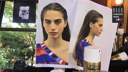 #ELLEsinfiltre dans les backstages du défilé Leonard Paris Printemps-Été 2019