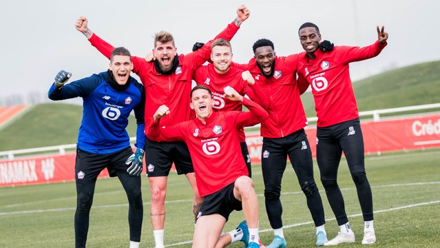 Vidéo : L'entraînement du jour comme si vous y étiez !