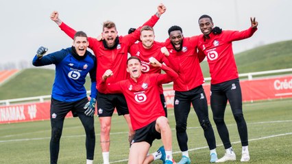 Vidéo : L'entraînement du jour comme si vous y étiez !