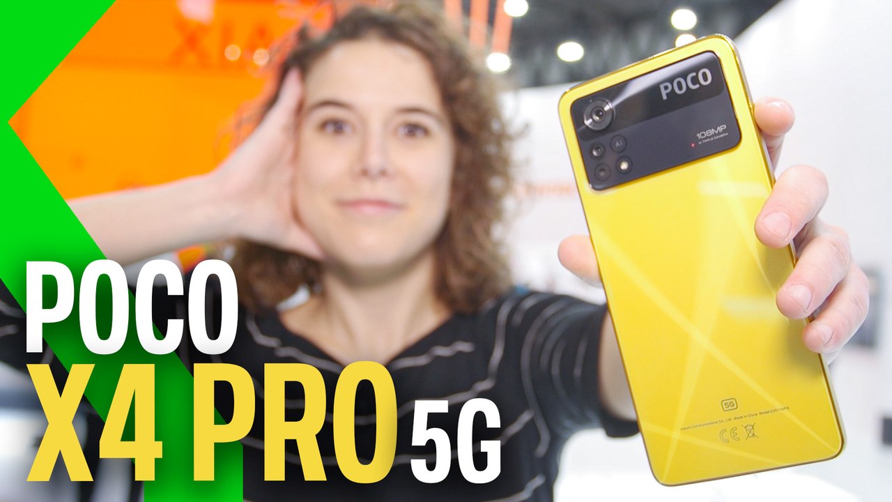 POCO X4 PRO 5G: Un paso adelante para la GAMA MEDIA, PERO... | Primeras Impresiones