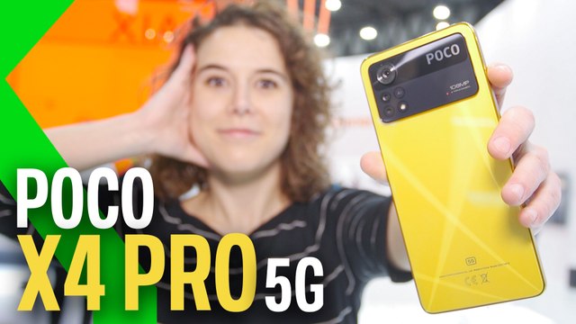 POCO X4 PRO 5G: Un paso adelante para la GAMA MEDIA, PERO... | Primeras Impresiones