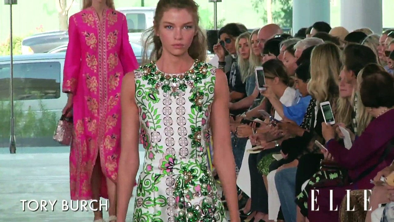 Défilé Tory Burch prêt à porter printemps été 2017