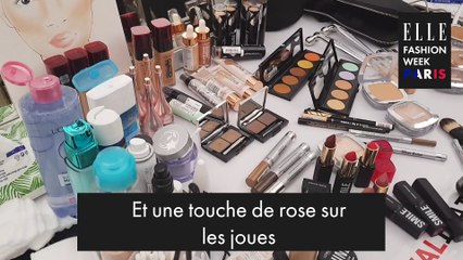 #ELLEsinfiltre dans le backstage Isabel Marant Printemps-Ete 2019