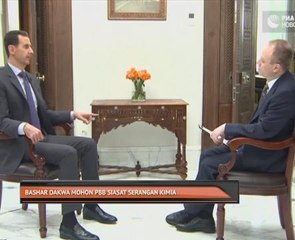 Bashar dakwa mohon PBB siasat serangan kimia