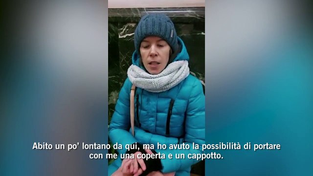 Kiev, il racconto di Svetlana: Viviamo nella stazione della metropolitana: è il posto più sicuro
