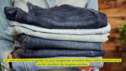 Video herunterladen: Mode : l’erreur à ne jamais faire pour garder son jean préféré plus longtemps