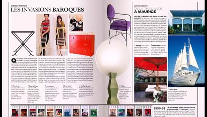 ELLE Décoration fête ses 30 ans – Episode 2 : 1990/1991