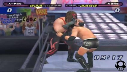 WWE SmackDown! Shut Your Mouth X-Pac vs Kane