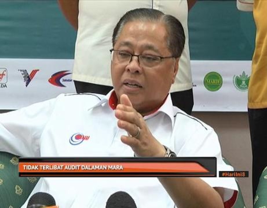 Tidak terlibat audit dalaman MARA