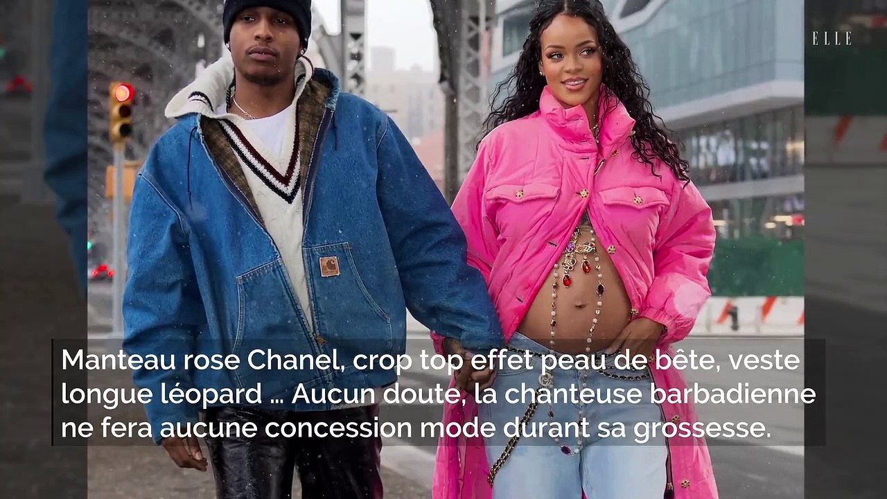 Rihanna relance la tendance du strass sur les pantalons