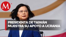 Presidenta de Taiwán donará su salario a Ucrania, también lo harán otros funcionarios