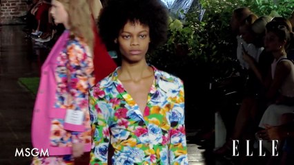 Défilé Msgm prêt-à-porter printemps-été 2019