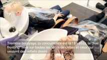 Hair Frosting : la nouvelle technique de coloration qui va détrôner le balayage