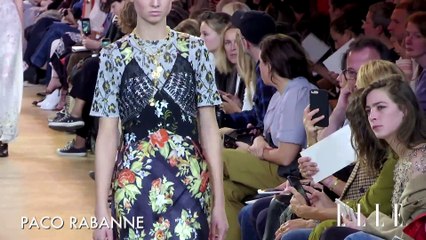 Défilé Paco Rabanne prêt-à-porter printemps-été 2019
