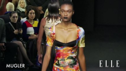 Défilé Mugler prêt-à-porter printemps-été 2019
