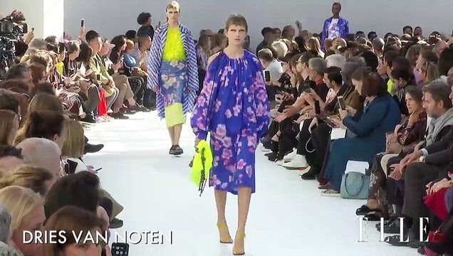 Défilé Dries Van Noten prêt-à-porter printemps-été 2019