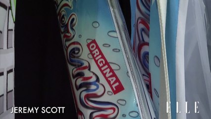 Défilé Jeremy Scott  prêt à porter printemps été 2017