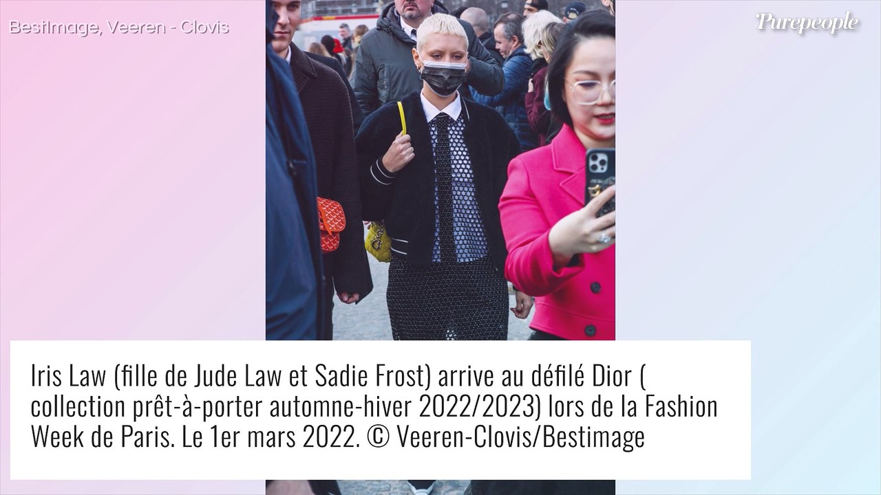 Fashion Week : Les filles d'Inès de la Fressange, Nadia Farès et Uma Thurman se distinguent