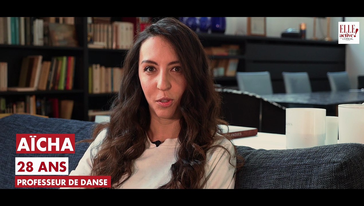 Elles l'ont fait grâce à ELLE Active : Témoignage d'Aïcha - Vidéo ...