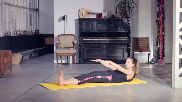 Notre cours de Pilates inspiré de danse classique
