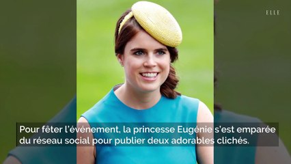 La princesse Eugénie dévoile d’adorables photos pour les un an de son fils August