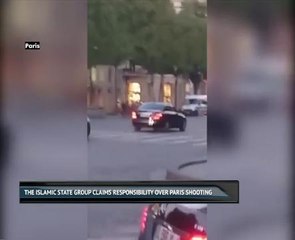 The Islamic State group claims responsibility over Paris shooting