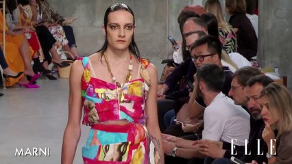 Défilé Marni prêt-à-porter printemps-été 2019
