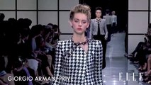 Défilé Giorgio Armani Privé Haute Couture Automne-Hiver 2016-2017