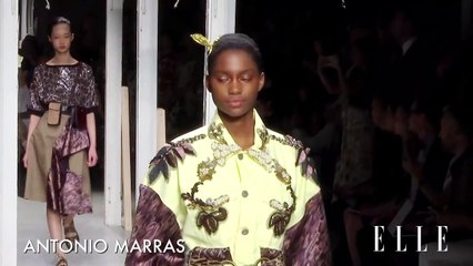 Défilé Antonio Marras prêt-à-porter printemps-été 2019