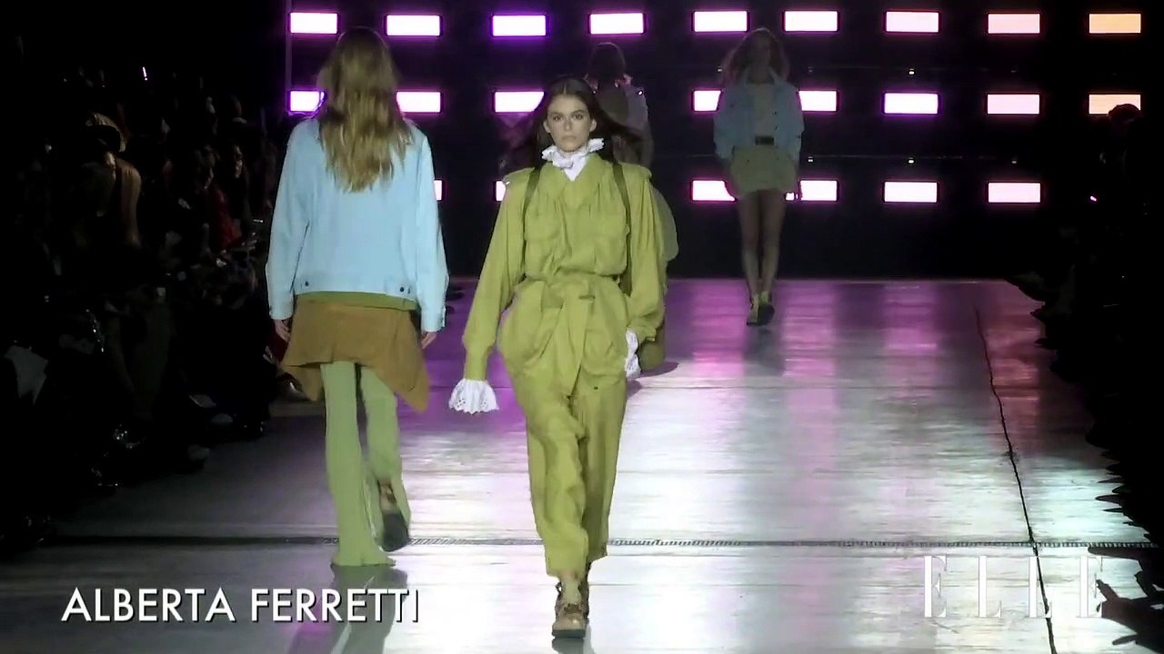 Défilé Alberta Ferretti pPrêt-à-porter printemps-été 2019